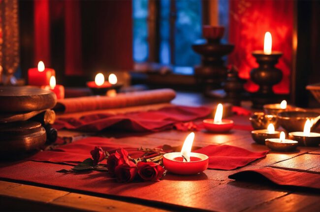 Tantric Massage Music 3 HOURS, Sensual Vibes for Intimate Moments, 432Hz Relaxing Ambient Music