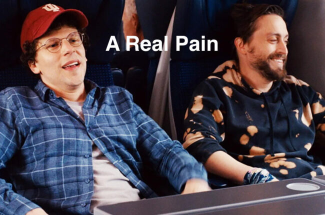 Two Cousins Smoke Pot on Polish Heritage Trip in Jesse Eisenberg's 'A Real Pain'