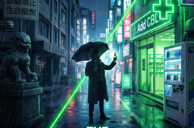 CBD in Japan? Can You Have It? Use It? - 0% Tolerance Means What?