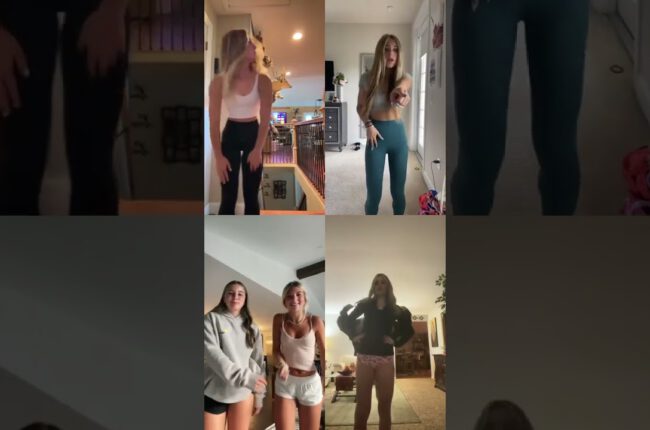 She’s throwing it back!!!