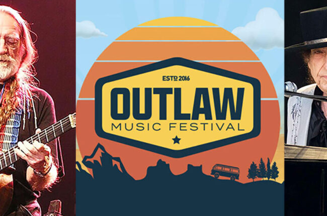 Willie Nelson's On the Road  Again with His 10th-Annual Outlaw Music Festival