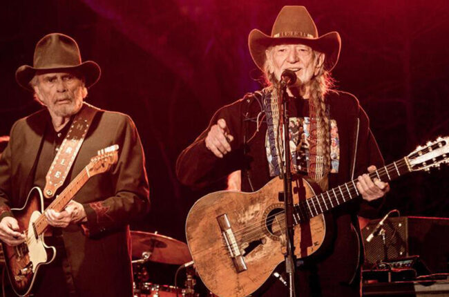 Willie Nelson's 'Pancho and Lefty' Added to Grammy Hall of Fame