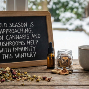 cannabis for colds and flu