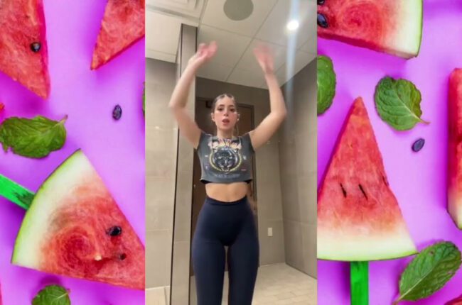 big bank challenge 🍩😋 tiktok #tiktokchallenge #viral 1