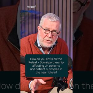 Releaf X Somai: the future of medical cannabis.