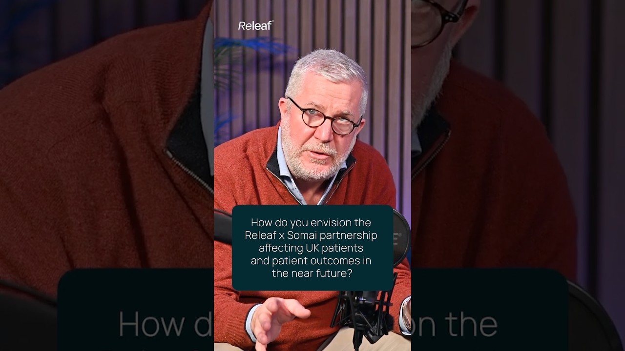 Releaf X Somai: the future of medical cannabis.