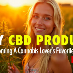 Why CBD Products Are Becoming A Cannabis Lover’s Favorite Add-On