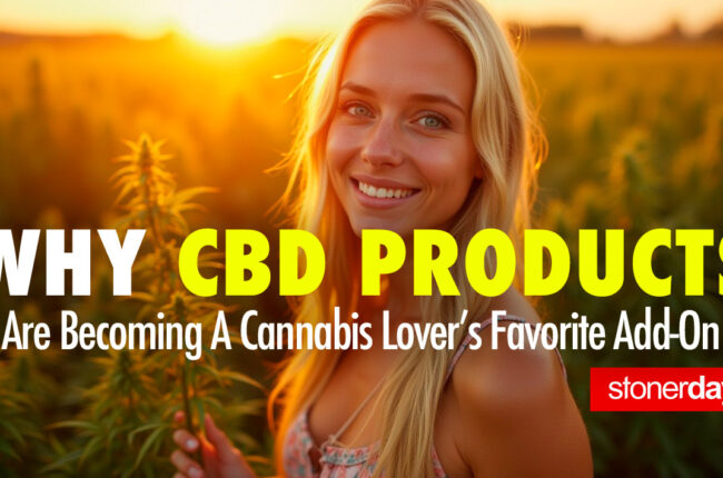 Why CBD Products Are Becoming A Cannabis Lover’s Favorite Add-On
