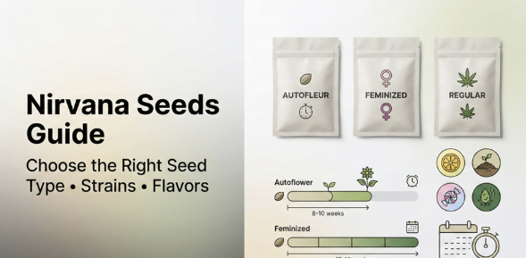 Nirvana Seeds: A Clear, Practical Guide to Choosing the Right Pack