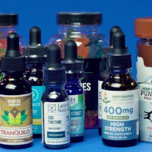 Amazon prohibits CBD sales. We bought some on the site anyway.