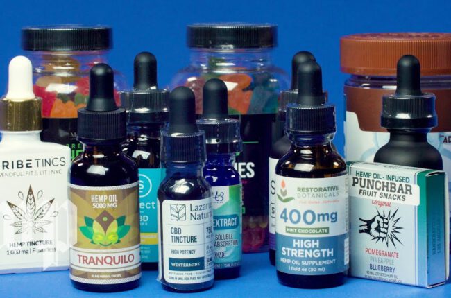 Amazon prohibits CBD sales. We bought some on the site anyway.