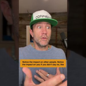 1 tip if you're stressed or overwhelmed