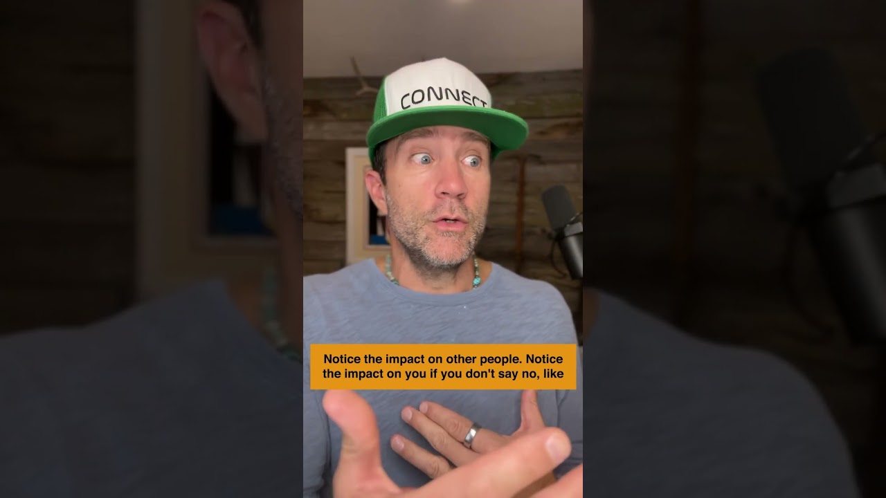 1 tip if you're stressed or overwhelmed