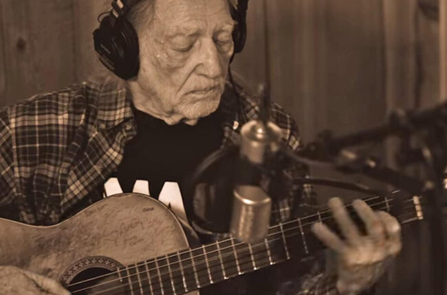 New Poignant Song from Willie Nelson: 'Last Man Standing'
