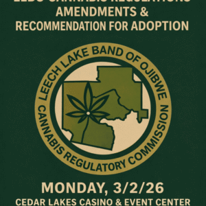 Public Hearing: LLBO Cannabis Regulations