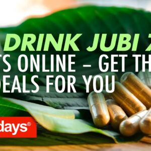 Buy Drink Jubi 7OH Tablets Online– Get The Best Deals For You