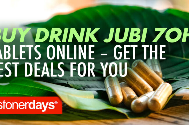 Buy Drink Jubi 7OH Tablets Online– Get The Best Deals For You