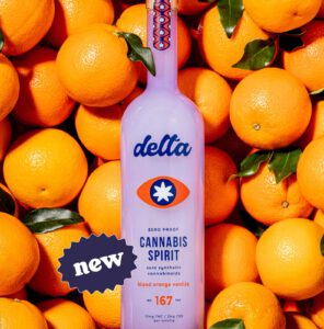 Delta Blood Orange Vanilla Cannabis Spirit Release