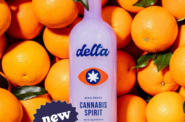 Delta Blood Orange Vanilla Cannabis Spirit Release