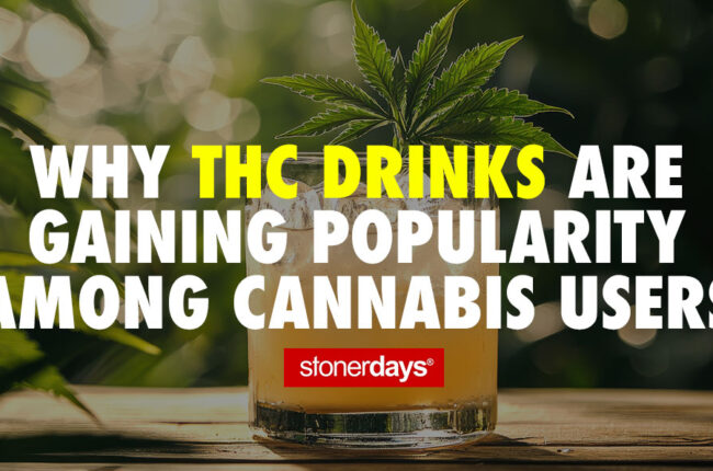 Why THC Drinks Are Gaining Popularity Among Cannabis Users