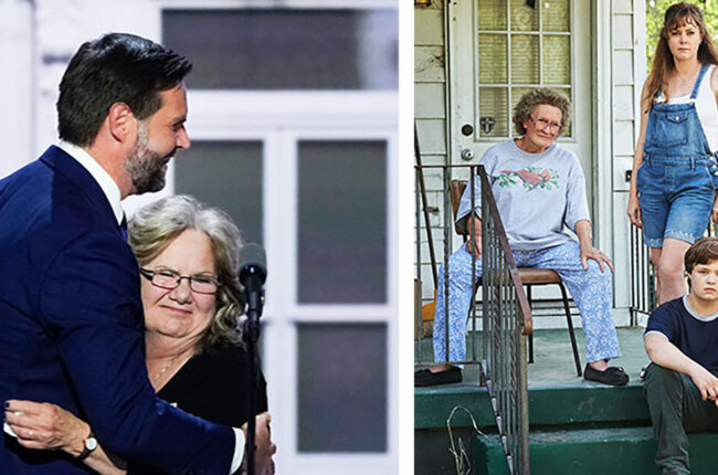 JD Vance Smoked Pot as a Teenager as He Dealt with HIs Mother's Opioids Addiction