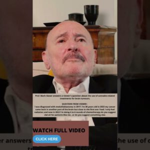 DOES CANNABIS / CBD OIL HELP BRAIN TUMOUR ? #shorts