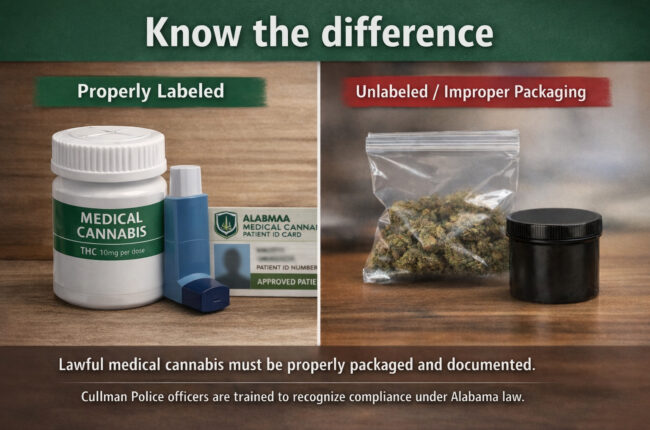 CPD chief outlines enforcement approach as Alabama medical cannabis program moves forward 