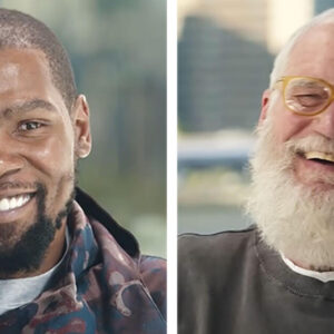 Kevin Durant to David Letterman: 'I'm Actually High Right Now'