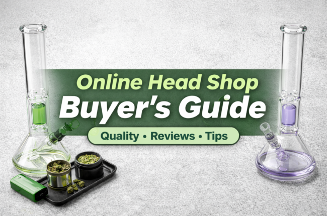 online head shop reviews