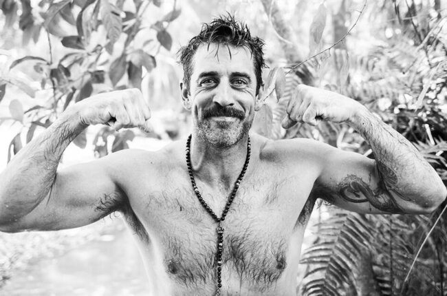 A Complicated Journey: Tripping with Aaron Rodgers