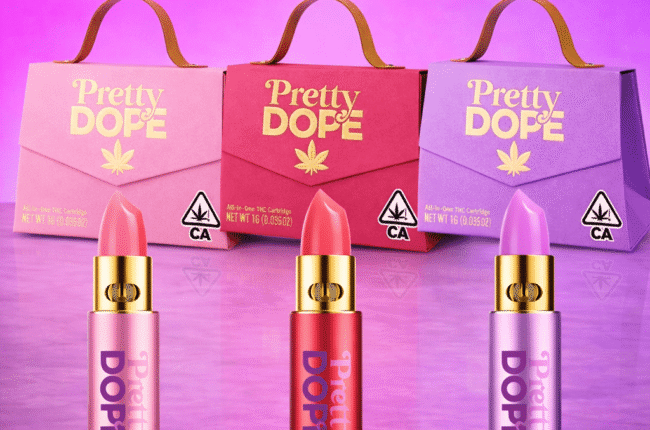 California's Pretty Dope Delivers Most Innovative Product We've Ever Seen, The 1G Lipstick Vape