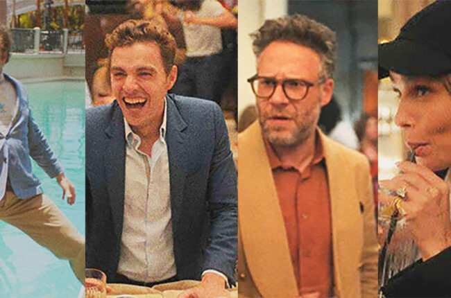 Inside 'The Studio's Wild Magic Mushrooms Episode