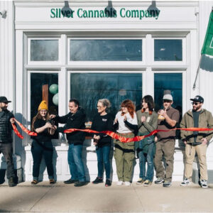 Parsonsfield Showed up for Silver Cannabis Company Grand Opening Weekend