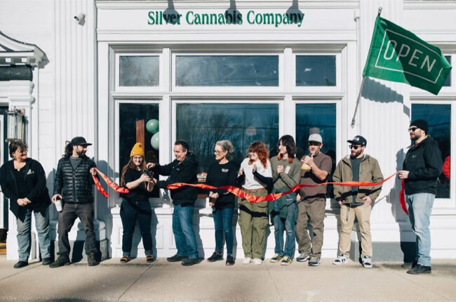 Parsonsfield Showed up for Silver Cannabis Company Grand Opening Weekend