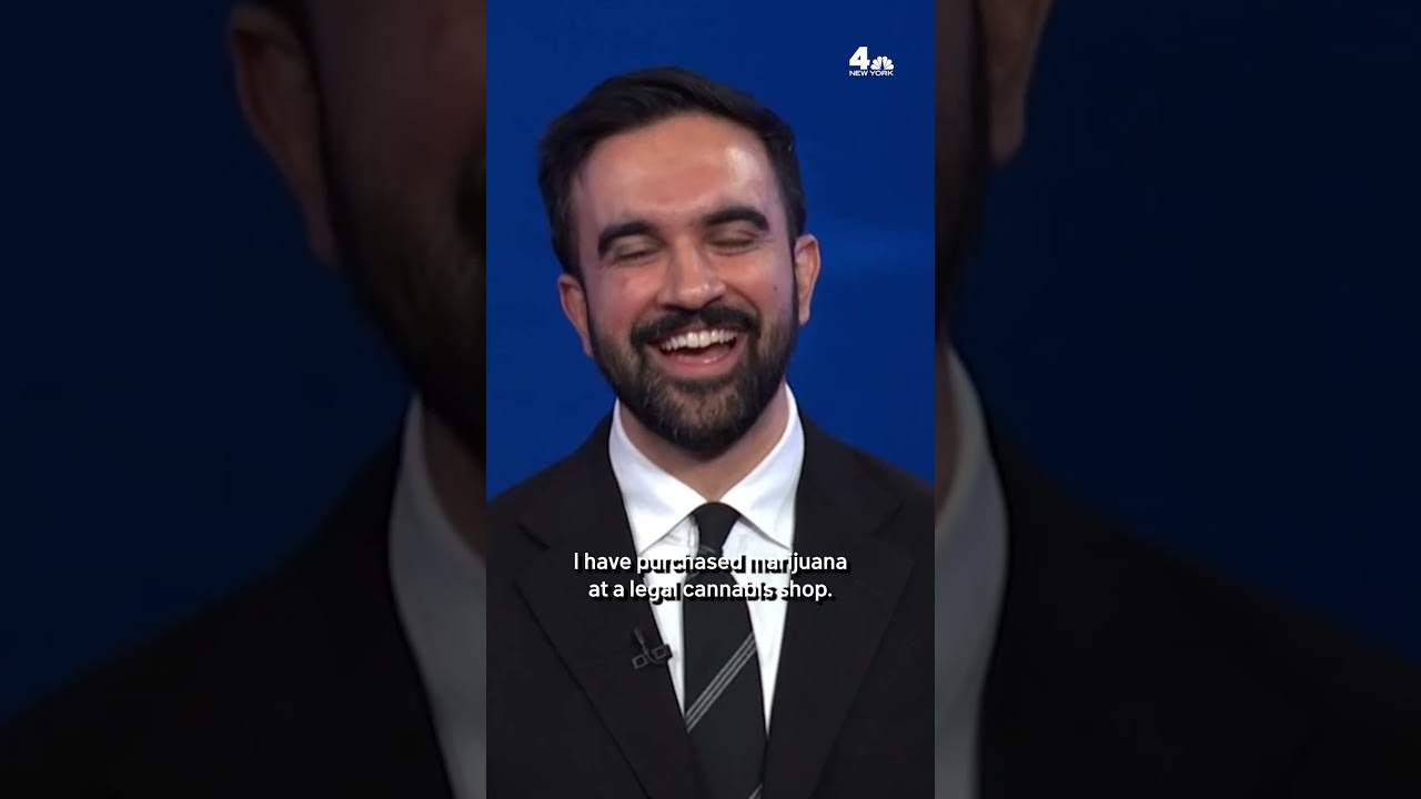 “Have you ever purchased anything in a cannabis shop?” Mamdani, Cuomo and Sliwa give their answers