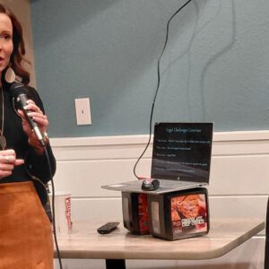 Grand Island crowd hears from medical cannabis advocate