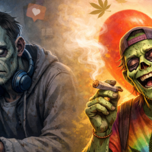 Emotional Zombies: How Weed Can Teach Us to Feel (Again)