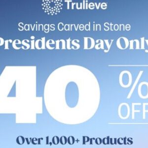 Today Only: 40% Off 1,000+ Products at Trulieve