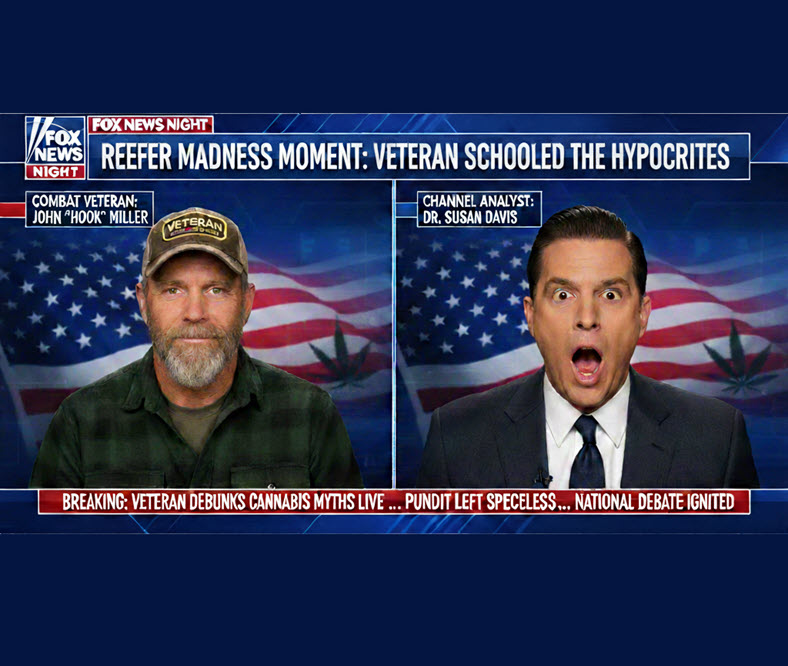 The Fox News Reefer Madness Moment: When a Combat Veteran Schooled the Hypocrites