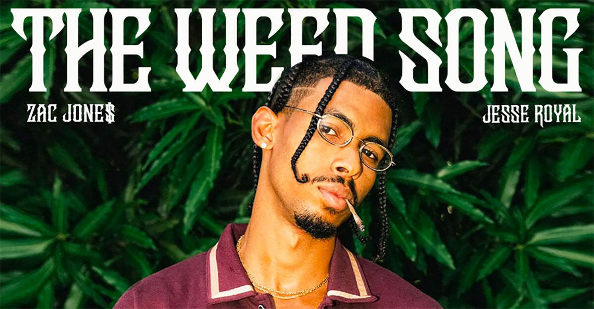 Reggae High Tune: 'The Weed Song' by Zac Jone$ ft. Jesse Royal