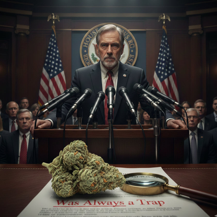 Schedule III Was Always a Trap: US Congressman Finally Says the Quiet Truth Out Loud