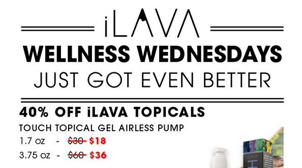 Wellness Wednesdays! ✨ Save on iLAVA at Curaleaf
