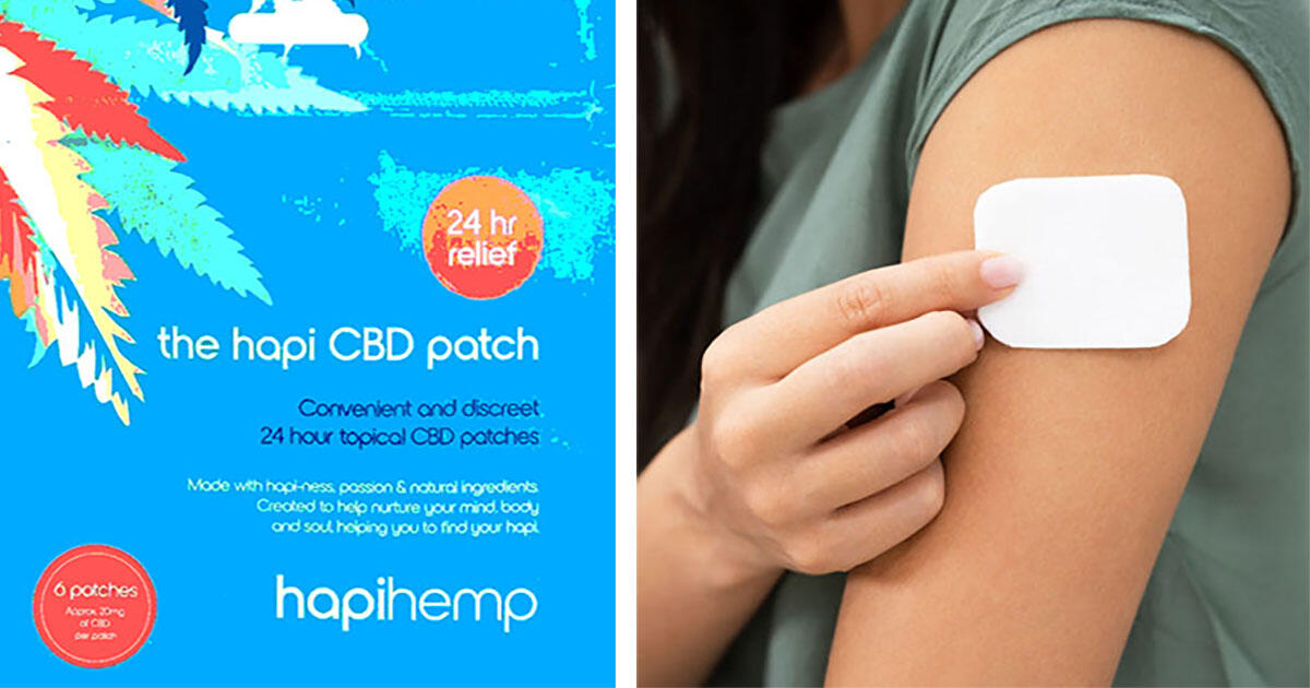 CBD Patches: Everything You Need to Know