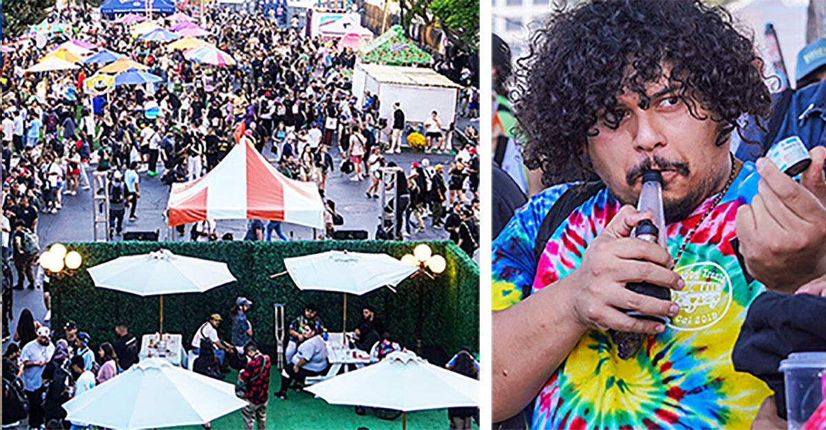 CelebStoner Goes to the Puffcon Block Party in Los Angeles
