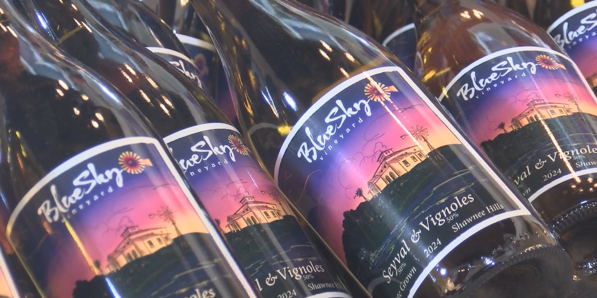 Southern Ill. winery feels impact as more people choose cannabis over alcohol