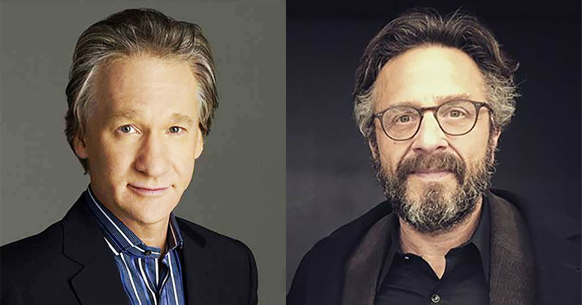Marc Maron Calls Bill Maher 'Desperate'