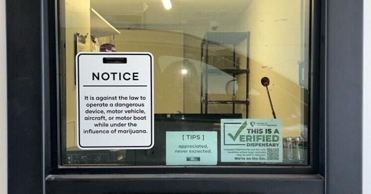 Missouri rolls out decals to identify licensed cannabis dispensaries | State News