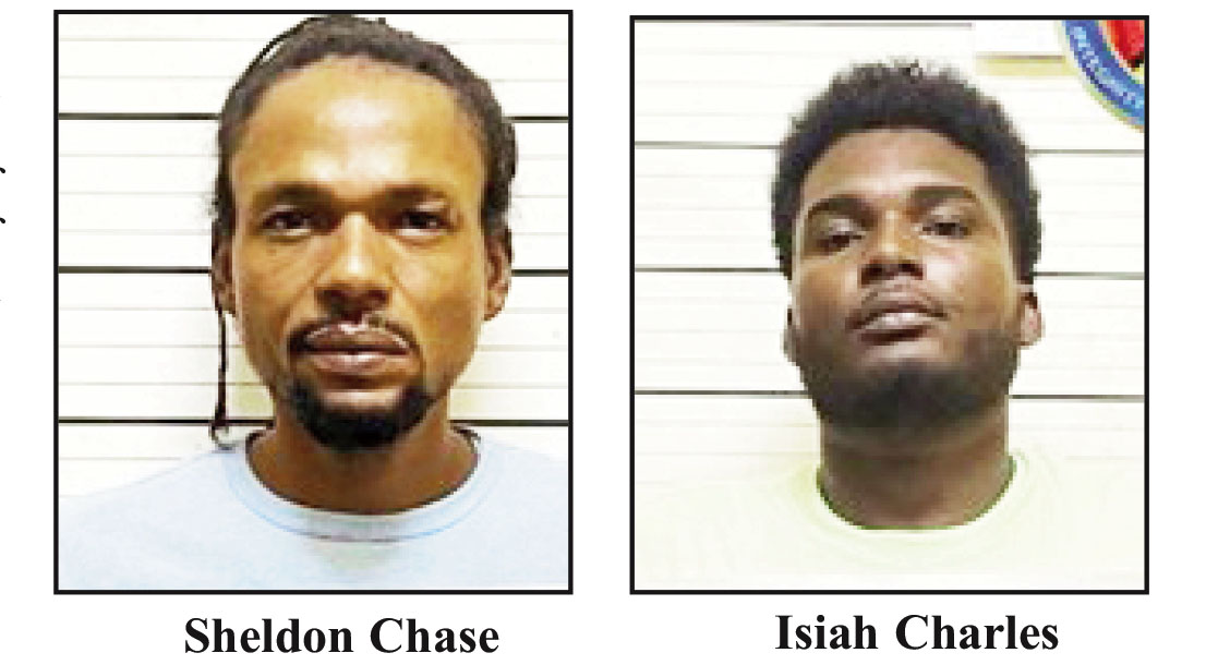 Two arrested after CANU seizes cannabis at Success