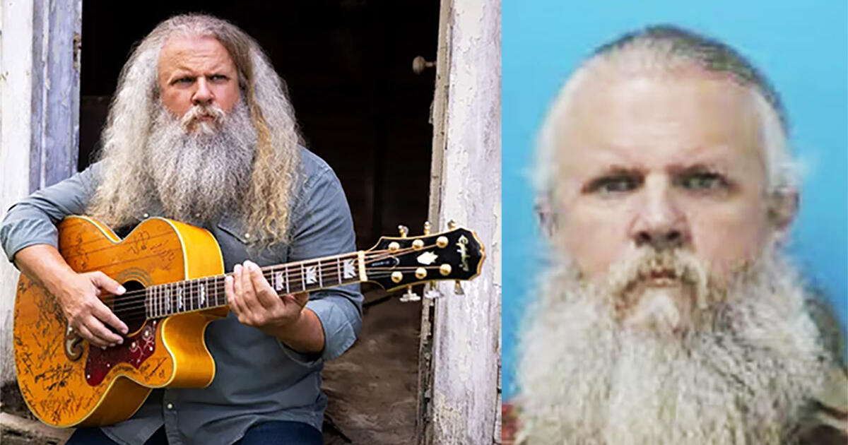Country Singer Jamey Johnson Busted for Marijuana Possession in Tennessee