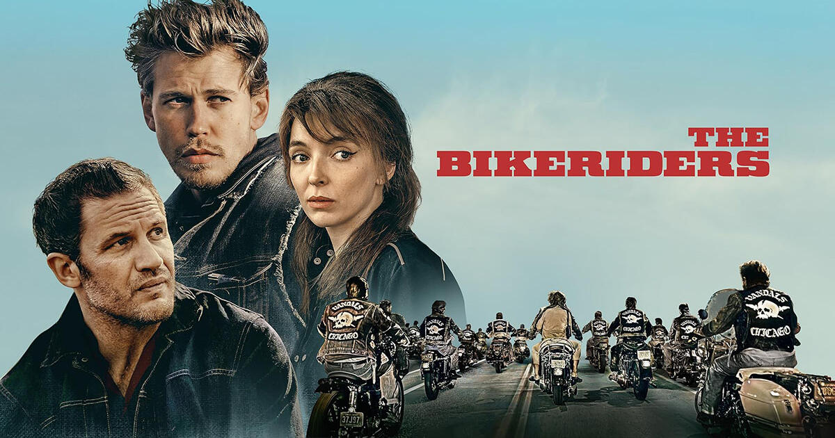 Austin Butler Stars as Brando-esque Gang Leader in 'The Bikeriders'
